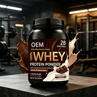 Suppléments sportifs de haute qualité pour adultes, suppléments de musculation, gain de masse, isolat de protéines de lactosérum en poudre, 30-39 g de protéines, croissance musculaire