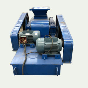 Trituradora de dos rodillos para arena fina/mina de carbón/máquina de molienda de sal - Product Image 1