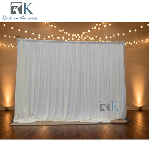 Wedding <b>Backdrop</b> Pipe Stand Artificial Design <b>Frame</b> Pipe Drape Sets - Product Image 2