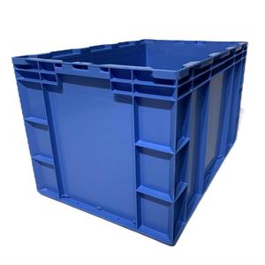 HP-5E nhiệm vụ nặng nề thiết kế vuông kích thước khác nhau Stackable Tote tự động công nghiệp nhựa doanh thu Hộp nhựa lưu trữ thùng để bán - Product Image 1