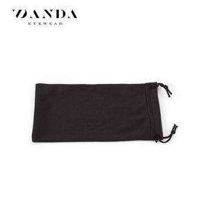 Danda Eyewear Glasses Case Set With Cloth And Cleaning Tool For Eyeglasses Storage Box Rectangle Shape Solid Color - Product Image 5