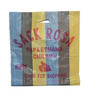 Hot sale professional factory manufacturing laminated polypropylene woven shopping bags