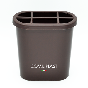 Pots à fleurs de cimetière en plastique de style européen de haute qualité COMIL PLAST O1214, fabriqués en Italie, bronze intérieur - Product Image 2