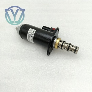 YN35V00050F1 <b>Pilot</b> Safety Lock Solenoid Valve KWE5K-31/G24DB50 for SK200-8 SK330-8 SK350-8 Excavator Hydraulic Cartridge Valve - Product Image 4