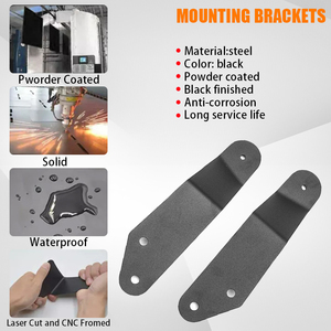 Support de montage de toit UTV de haute qualité 4 pouces support de montage de barre lumineuse LED pour UTV <span class=keywords><strong>Can</strong></span> <span class=keywords><strong>Am</strong></span> <span class=keywords><strong>Maverick</strong></span> XRS Commander 800 1000 - Product Image 5