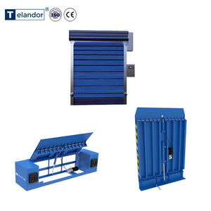 แท่นปรับระดับไฮดรอลิกแบบติดตั้งถาวรสำหรับงานขนถ่ายสินค้าในโรงงาน - Product Image 6