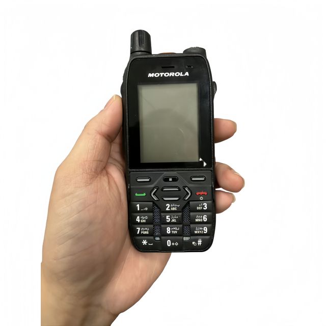 Motorola MXP600 TETRA Two Way Radio Portable Walkie Talkie Long Range for Security Event Emergency Communication