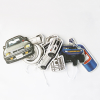 Diffuseur de parfum d'ambiance suspendu pour voiture Logo personnalisé pour la maison Rafraîchisseur d'air en papier Parfum de voiture automobile