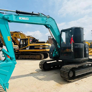 รถขุดตีนตะขาบ Kobelco SK75SR สภาพดี พร้อมใช้งานในพื้นที่แคบ ระบบไฮดรอลิกเสริม ระบบ PLC เกียร์บ็อกซ์ อีซูซุ  หมุนหางได้ 0 องศา - Product Image 2