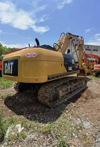 Excavatrices CAT 336 d'occasion de 36 tonnes fabriquées au Japon, en bon état, design d'origine, excavatrice CAT 336D japonaise d'occasion à vendre - Product Image 2