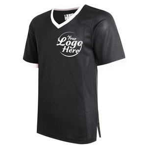 เสื้อฟุตบอลขายส่งแบบสั่งทำพิเศษ ปักโลโก้ทีมและหมายเลขผู้เล่น รับผลิตตามแบบ OEM - Product Image 1