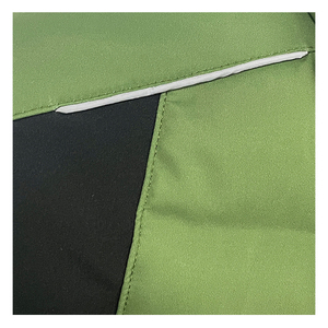 Scaldabagno invernale da uomo all'aperto gilet gonfio nero - Product Image 5