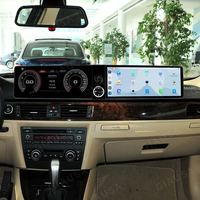 Écran double pour BMW Série 3 E90 E91 E92 E93 2003-2010 Lecteur multimédia GPS Navigation Android Auto Carplay Autoradio
