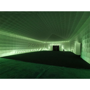 Tente <span class=keywords><strong>gonflable</strong></span> pour discothèque, fête, disco, lumière <span class=keywords><strong>gonflable</strong></span>, boîte de nuit, LED, cube - Product Image 4