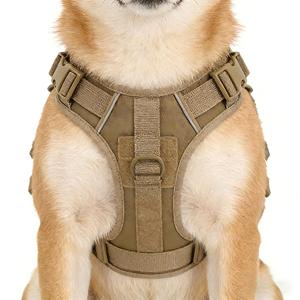 Arnés de Nailon Resistente para Perro, con <span class=keywords><strong>Collar</strong></span> y Correa, Material Transpirable, Fácil de Controlar y Seguro para Actividades al Aire Libre - Product Image 2