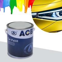Vernis polyuréthane protecteur UV 2K pour la retouche des véhicules de tourisme, haute brillance