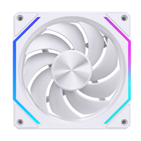 Ventilateur de châssis LED ARGB PWM Lovingcool 120*120*25mm, silencieux, radiateur d'air pour ordinateur de jeu, bureau, refroidissement RGB, ventilateurs de boîtier