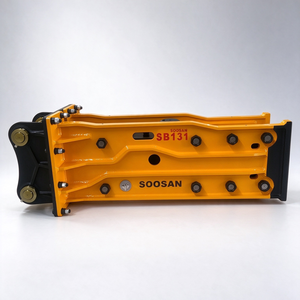 Martillo Hidráulico SOOSAN SB131 Tipo TOP para Excavadoras de 30-38 Toneladas, 1 Año de Garantía, Demolición Intensa, Trabajos de Construcción - Product Image 1