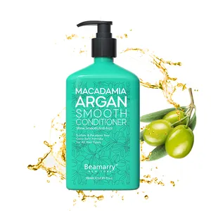 Professional Best Hair Care Products Wholesale Cosmetics Beamarry Argan Oil Hair Care Suit for Woman Hair Care Conditioner