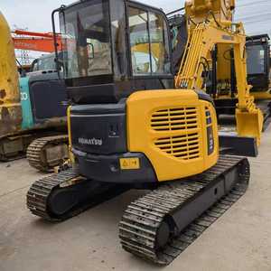 Modelo Popular de Segunda Mano, Excavadora Komatsu 35MR-2 de Alta Calidad del 2018 con Motor, Modelo Popular, Económica y Fácil de Usar, en Venta - Product Image 3