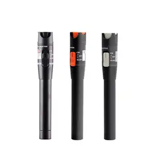 Hoge Kwaliteit 50Mw Pen Type Vfl Optische Kabel Visuele Fout Locator 10Mw Aluminiumlegering Fiber Optic Laser Pen