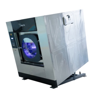 Lave-linge commercial inclinable, équipement de nettoyage industriel pour hôtel, usine, hôpital - Product Image 1