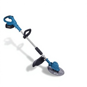 Cortadora de Césped Eléctrica Inalámbrica de Alta Potencia 21V, Profesional, con Batería, Mini Recortadora de Maleza Portátil para el Hogar - Product Image 1