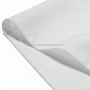 Serviette de table jetable rouge en polyester filé 100% pour restaurant et hôtel disponible en vrac à bas prix - Product Image 1