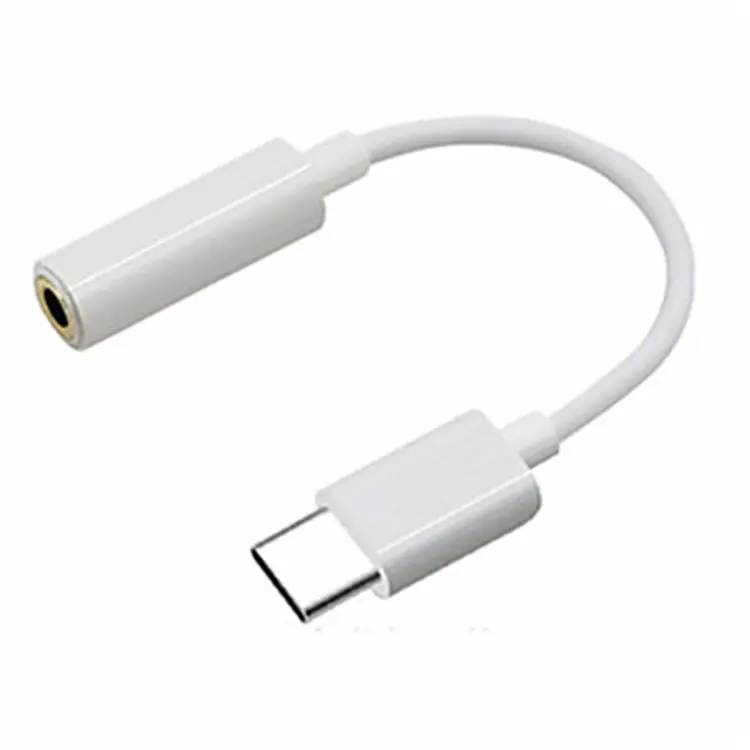 Bộ Chuyển Đổi Tai Nghe Cho Ipad Pro Bộ Chia Bộ Chuyển Đổi Giắc Âm Thanh DAC Loại C Sang 3.5Mm Cho Samsung Cho Huawei Bộ Chia Bộ Chuyển Đổi Adudio