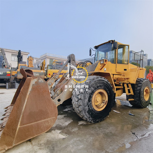 Caricatore <span class=keywords><strong>Volvo</strong></span> Usato L150e Ben Conservato dalla Corea, Modelli L220 L350h L350f L120 Disponibili per Costruzioni - Product Image 6