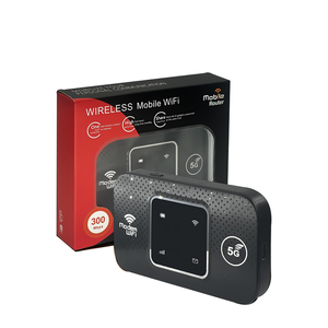 M9S LED 4G 3G Mobile WIFI <b>Router</b> 300Mbps 4G LTE Wireless <b>Router</b> 3000Mah Portable Pocket <b>Modem</b> With Sim Card Slot Mobile Hotspot - Product Image 5