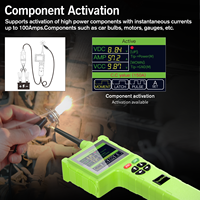 Topdiag P200 Pro, Probador de Baterías Automotrices de Alta Precisión de 12V, Multímetro, Osciloscopio, Probador de Inyectores, Sonda de Potencia, Probador de Circuitos