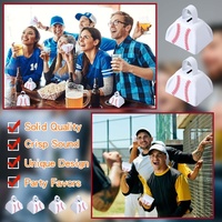 Beyzbol için benzersiz tasarım Metal Cowbell gevrek ses parti Favor spor tutkunları hediye küçük inek çanları
