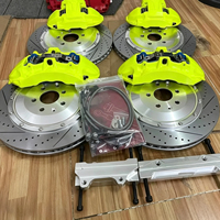 Kit d'étriers de frein à six pistons compatible avec Ford Fiesta ST, Renault Clio, Volkswagen GTI, Toyota Yaris – Modification et amélioration du logo