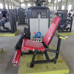 YG FITNESS YG-6002 sıcak satış ticari bacak uzatma Pin yük seçimi eğitim makinesi, spor Fitness ekipmanı bacak uzatma - Product Image 4