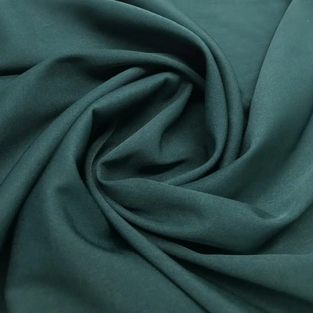 High-Quality Stretch Polyester Twill Fabric Clothing Home Textile Fabric