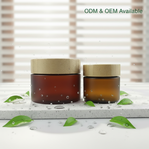 Pot en plastique PET transparent avec couvercle pour gommage au sucre, beurre corporel, crème, avec logo gravé, disponible en 8oz, 50g, 150g, 250g - Product Image 1