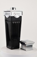 Vente en gros directe – Bouteille de parfum en verre Byron imprimée, de haute qualité, tendance, sophistiquée et haut de gamme