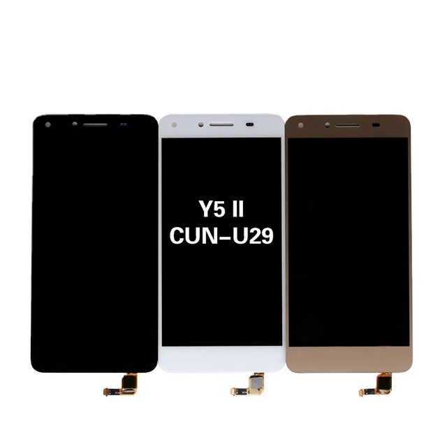 LCD for Huawei Cun U29 for Huawei Y5II Y5 II Cun-U29 LCD Display Touch Screen Digitizer Assembly Replacement Y5 II Display