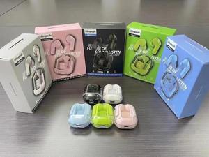 หูฟังไร้สายแบบใส รุ่น Tws Air39 Air31 Hk3 Hk6 หูฟังขนาดเล็กพร้อมไมโครโฟน สำหรับเล่นเกมส์ รุ่น XT16 - Product Image 4