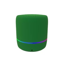 Mini Altavoz Portátil Inalámbrico con Luces LED RGB, 5W, Bajos Profundos, Batería para Teléfono/PC, Superventas