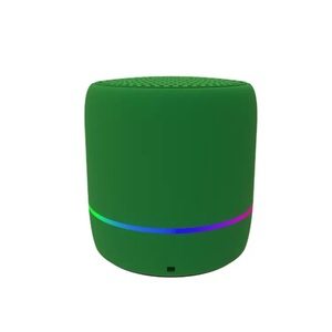 ลำโพงบลูทูธขนาดเล็กพร้อมไฟ LED สีสันสดใสลำโพงกลางแจ้งไร้สายแบบพกพา5W สำหรับโทรศัพท์/พีซี - Product Image 6
