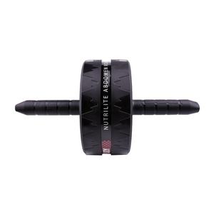 Ruota addominale per allenamento addominale di nuovo stile Home Fitness, doppie ruote in plastica rullo addominale <span class=keywords><strong>Ab</strong></span> con ginocchiere - Product Image 4