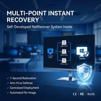 PC Todo en Uno Educativo OEM ODM con Software de Recuperación Instantánea, Plataforma de Gestión en la Nube, Computadora de Escritorio Intel i3 i5 i7