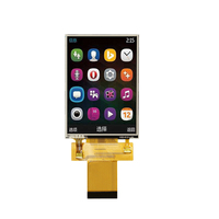 Entrega Rápida, Pantalla Táctil LCD TFT de 2.8 Pulgadas, 240x320, 40 Pines, FPC, con Controlador ILI9341 y Panel Táctil Resistivo de 4 Cables