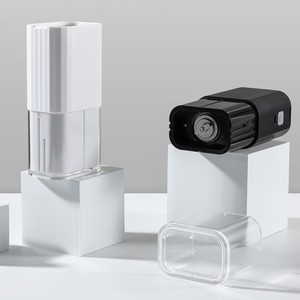 Moulin à café portable rechargeable avec meules en céramique et en acier, <span class=keywords><strong>broyeur</strong></span> électrique de grains de café réglable pour le voyage - Product Image 5