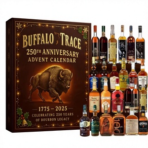 Caja Sorpresa de Navidad de la Serie NASA: Coche de Lujo Personalizado de Estación Independiente, Colgante Acrílico para Árbol de Navidad con Diseño Buffalo Trace - Product Image 1