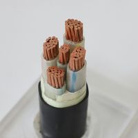 0,6/1kV 4x16mm² / 25mm² / 70mm² / 95mm² / 120mm² Niederspannungs-Armiertes Erdkabel – XLPE-isoliert, Stahldrahtarmiert
