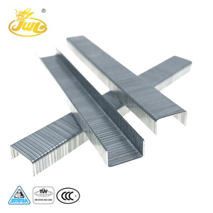<span class=keywords><strong>En</strong></span> gros 20GA 12.5MM <span class=keywords><strong>U</strong></span> Type <span class=keywords><strong>Clou</strong></span> Fil Galvanisé Agrafes De Canapé - Product Image 1