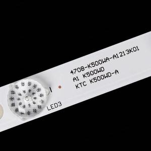 Bande de rétroéclairage TV en aluminium d'origine HX-NO.403 de haute qualité 4708-K500WA-A1213K01 A1 pour réparation de téléviseurs - Product Image 4